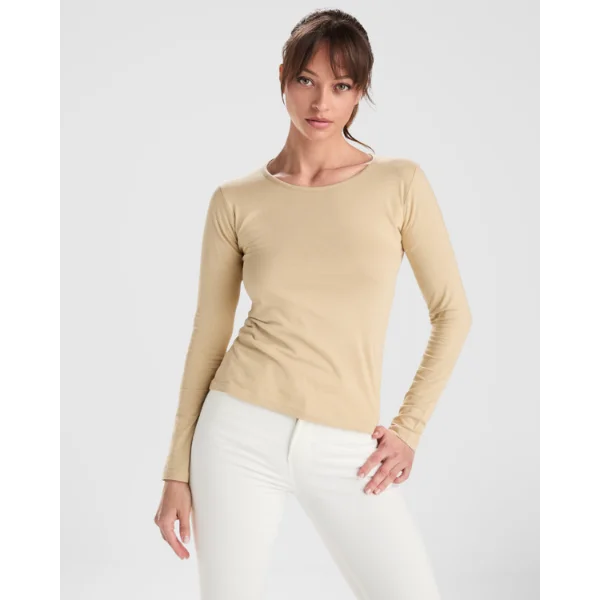Maglietta Manica Lunga Donna Extreme — vista frontale