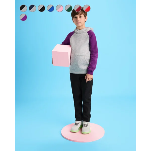 Felpa Badet bambino personalizzata