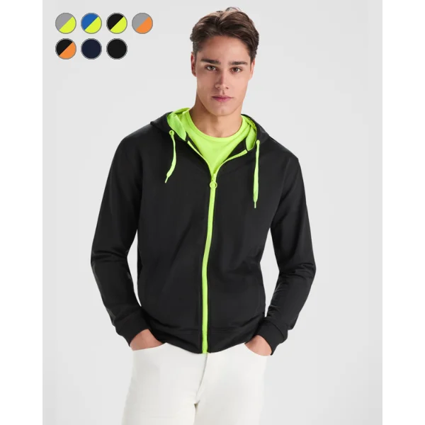 Felpa Fuji unisex personalizzata