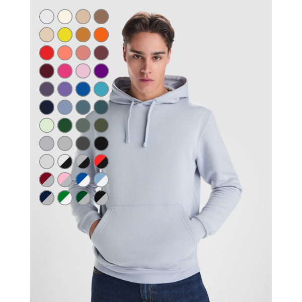 Felpa Urban unisex personalizzata
