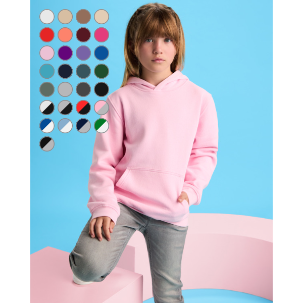 Felpa Urban bambino personalizzata
