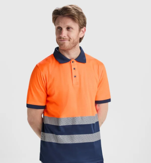 Polo Alta Visibilità Atrio — vista frontale