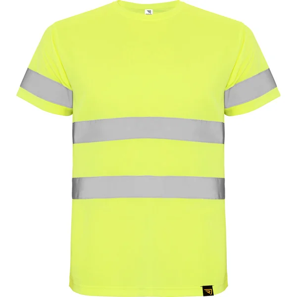 T-Shirt Alta Visibilità Delta — vista frontale