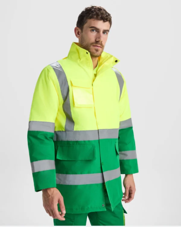 MERAK HV9320 — abbigliamento alta visibilità personalizzato