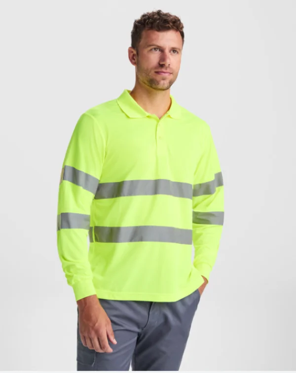 POLARIS L/S HV9306 — abbigliamento alta visibilità personalizzato