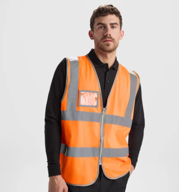 POLUX CC9311 — abbigliamento alta visibilità personalizzato