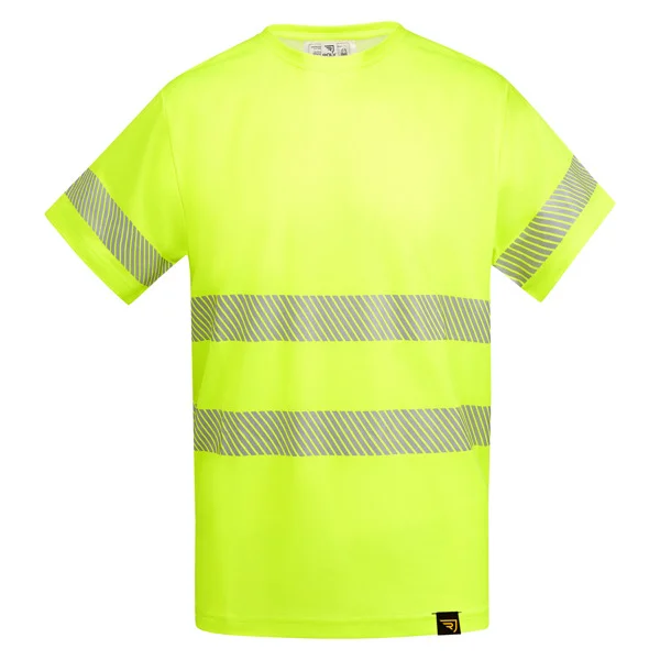 T-Shirt Alta Visibilità Tauri — vista frontale