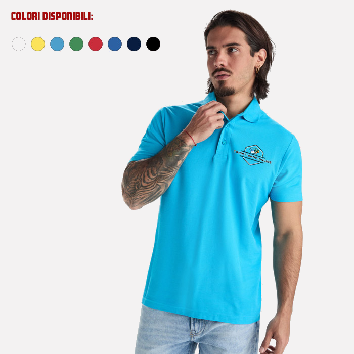 Polo Austral — vista frontale