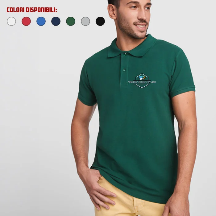 Polo da Uomo Prince — vista frontale