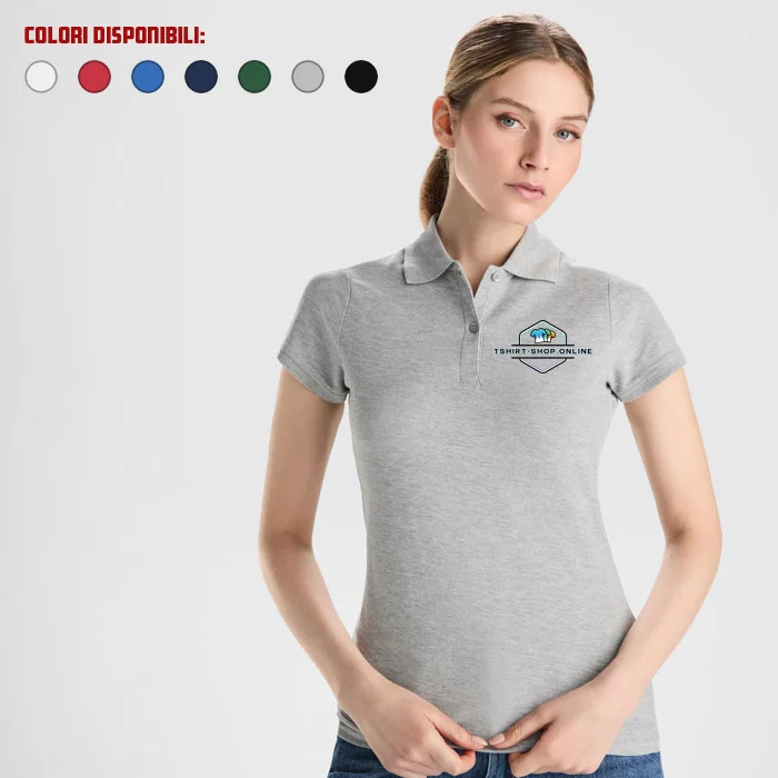 Polo da Donna Prince Woman — vista frontale