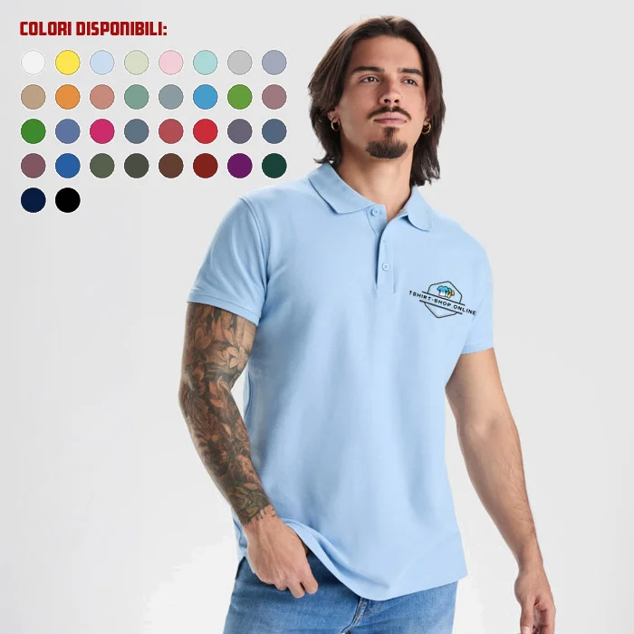 Polo Star personalizzata