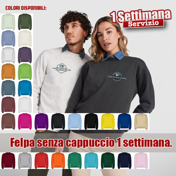 SALDI - 30 Felpe spedizione gratis