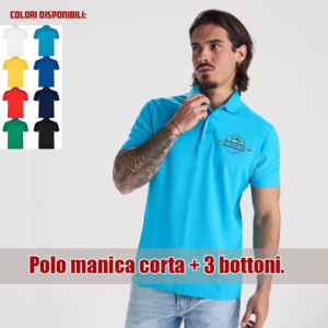 Polo da Uomo Stampata Miglior Prezzo Austral