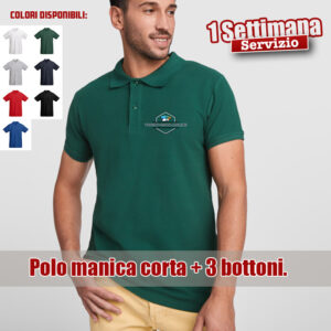 Polo da Uomo Migliore Qualità Prince