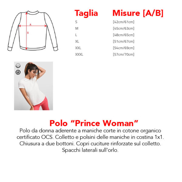 Polo da Donna Migliore Qualità - immagine 4