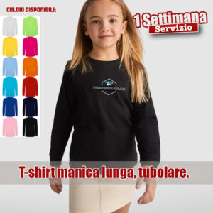 Maglietta da Bambino manica lunga Extreme