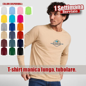 Maglietta Uomo manica lunga