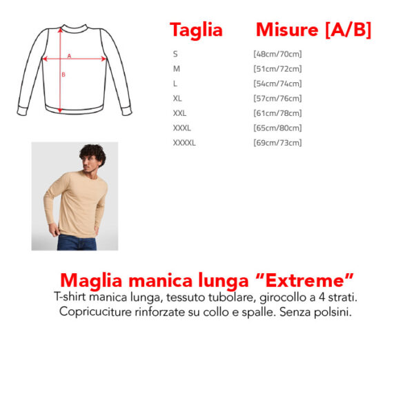 Maglietta Uomo manica lunga - immagine 2
