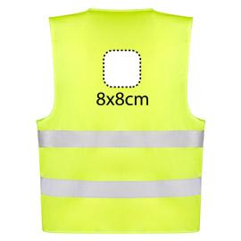 gilet alta visibilità personalizzati rapidi