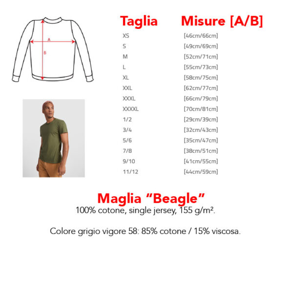 T-shirt Tema: 50 Anni - immagine 2