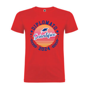 T-shirt Tema: Diplomato Scientifico