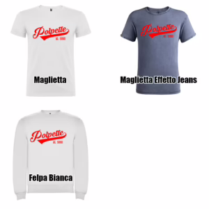 Stile di vita italiano 🇮🇹 Polpette al Sugo Maglietta