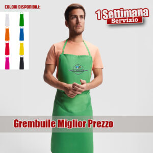 Grembiule Stampato miglior prezzo