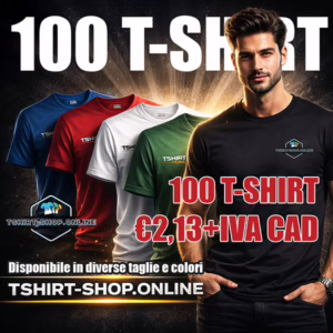 Promozione Magliette Atomic