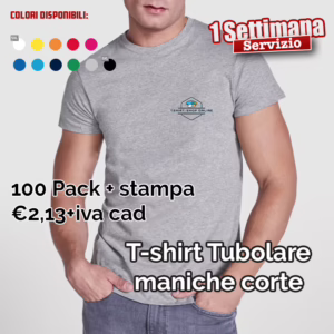 Promozione 50 Magliette Atomic