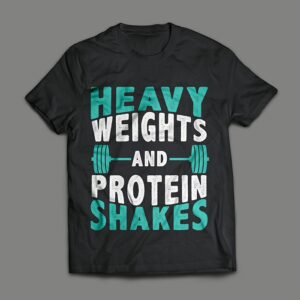 T-Shirt Bodybuilder Palestra – Abbigliamento Motivazionale