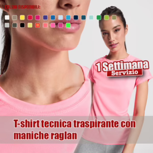 Magliette Techniche Personalizzate da Donna Tinta unica Bahrain