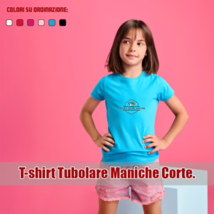 Maglietta da Bambina stampata